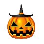Cute Halloween pumpkin